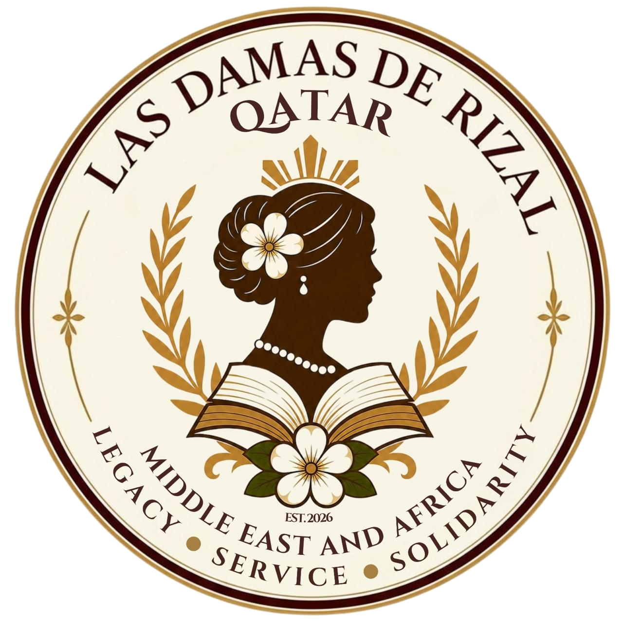 Temporary Las Damas emblem placeholder